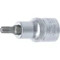 Produktbild: BGS Bit-Einsatz | Länge 55 mm | Antrieb Innenvierkant 12,5 mm (1/2