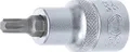 Produktbild: BGS Bit-Einsatz Länge 55 mm - Vierkant 1/2