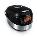 Produktbild: Multikocher REDMOND RMC-M90 Russisch Мультиварка Multiwarka Multicooker schwarz