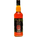 Produktbild: Old Pascas Barbados Dark Rum mit 0,7 Liter 37,5 % Vol