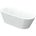 Produktbild: BetteStarlet Oval Silhouette, 185x85cm, freistehende Badewanne, 2740CFXXK, 2740-000CFXXK, Farbe: Weiß