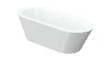 Produktbild: BetteStarlet Oval Silhouette, 185x85cm, freistehende Badewanne, 2740CFXXK,
