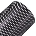 Produktbild: Auto Scheibenfolie Perforiert 30 x 120 cm Tönungsfolie Schwarz