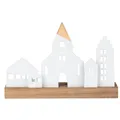 Produktbild: Lichtobjekt Städtchen 25x7x13,5cm von Räder Design