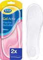 Produktbild: Scholl Einlegesohlen GelActiv für flache, schmale Schuhe, Für flache, schmale Schuhe