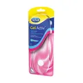 Produktbild: Scholl Gelactiv Einlegesohle flache Schuhe · 1X2 St · PZN 12338810