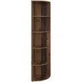 Produktbild: Vicco Eckregal, Alteiche, Holzwerkstoff, 6 Fächer, Formgebogen, 40x180x40 cm, Wohnzimmer, Regale, Eckregale