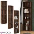 Produktbild: Eckregal Küchenregal Badregal Ecki 180 x 40 cm Old Style - Wohnzimmer Vicco