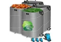 Produktbild: KESSER Gartensack, 73 l, (4-tlg), Pop-Up-Gartensack Laubsack Gartenabfallsack inkl. Handschuhe