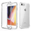 Produktbild: iPhone SE 2022 / SE 2020 / 8 / 7 Hülle Schutzhülle Klar Case Bumper Transparent