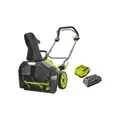 Produktbild: Ryobi Brushless Akku-Schneefräse 36 V MAXPOWER, 45 cm Räumbreite | Inkl 4 Ah Akku und Ladegerät