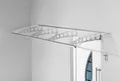 Produktbild: Gutta Braunschweig Pultvordach 3000 x 900 mm - Edelstahl / Klar - 7200412