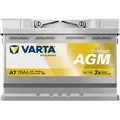 Produktbild: VARTA A7 Silver Dynamic (E39) AGM Autobatterie 12V 70Ah