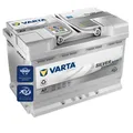 Produktbild: VARTA Silver Dynamic AGM Batterie A7 (E39) – Start-Stop und xEV Autobatterie 12V 70Ah 760A – Starterbatterie für Autos mit hohem Energiebedarf