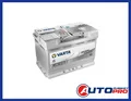 Produktbild: Batterie Für Auto VARTA A7 AGM 70Ah 760A 12V Start & Stop 278x175x190 Mm