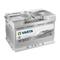 Produktbild: Varta A7 Silver Dynamic AGM 70Ah Start-Stop Plus - ersetzt E39