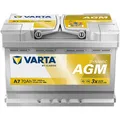 Produktbild: Varta A7 (E39) Silver Dynamic AGM xEV 570 901 076 Autobatterie 70Ah