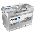 Produktbild: Starterbatterie für AC ALFA ROMEO ALPINA ARTEGA ASTON MARTIN AUDI BENTLEY - 5709
