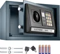 Produktbild: tectake® Elektronischer Safe 20 x 31 x 22 cm