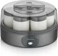 Produktbild: Severin JG 3510 Joghurtbereiter Griechischer Joghurt Grau Joghurtmaschine
