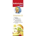 Produktbild: 2x RABENHORST Rotbäckchen Vital Vitamin D 400 I.E. 450 ML