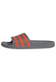 Produktbild: adidas Unisex Adilette Aqua Slides, Grey Three/Impact Orange/Grey Three, 40.5 EU