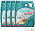 Produktbild: Addinol SUPER LIGHT 0540 5W40 5W-40 4x 5 Liter (20 L) Made in Germany