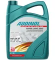 Produktbild: ADDINOL SUPER LIGHT 0540 5W-40 Motoröl 5 Liter VW MB BMW RN Fiat GM PSA