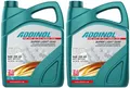 Produktbild: ADDINOL SUPER LIGHT 0540 5W-40 Motoröl 2x5 = 10 Liter VW MB BMW RN Fiat GM PSA