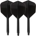 Produktbild: Target K-FLEX NO.6 Flight, schwarz, medium, 33mm
