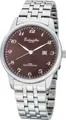 Produktbild: Eichmüller Herrenuhr RE1066 Edelstahl braun Metallband 42 mm