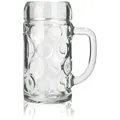 Produktbild: 6x Stölzle Oberglas Isar Bierkrug 0,4 l, geeicht