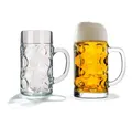 Produktbild: Stölzle-Oberglas Bierglas Stölzle Oberglas Isar Bierkrug 0,4 l 2er Set, Kristallglas