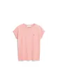 Produktbild: ARMEDANGELS Damen T-Shirt aus Bio-Baumwolle IDAARA Loose Fit Deep Rosalilly
