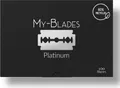 Produktbild: Platin-Rasierklingen - My-Blades - 100 Stück
