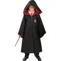 Produktbild: Metamorph Zauberer-Kostüm Harry Potter – Gryffindor Umhang Deluxe für Kinder, Hochwertiges Cape für Zauberschüler des Hauses Gryffindor rot 110-116