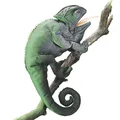 Produktbild: Chamäleon / Chameleon Handpuppe aus Plüsch von Folkmanis Puppets (2215)
