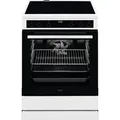Produktbild: Elektroherd CARAT,60cm AEG MDA CCB6441ABW - Weiß