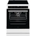 Produktbild: AEG CCB6441ABW Standherd, 73 L, 60 cm breit, Geschirrwagen, Dörren-Funktion, Feu