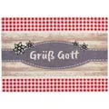 Produktbild: Astra Sauberlaufmatte, Rot, Textil, 40x60 cm, Teppiche & Böden, Fuß & Stufenmatten, Fußmatten und Schmutzfangmatten