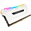 Produktbild: Corsair Vengeance RGB Pro (2 x 16GB, 3200 MHz, DDR4-RAM, DIMM) (CMW32GX4M2E3200C16W)
