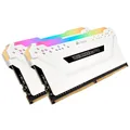 Produktbild: Corsair Vengeance - Módulo de memoria 32 GB - DDR4 3200 MHz, Weiß, 2 x 16 GB