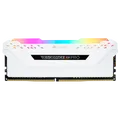 Produktbild: Corsair Vengeance CMW32GX4M2E3200C16W Speichermodul 32 GB 2 x 16 GB DDR4 3200 MHz (CMW32GX4M2E3200C16W)