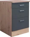 Produktbild: Flex-Well Auszugsunterschrank Morena (B x H x T) 60 x 85 x 60 cm, mit praktischen Auszügen
