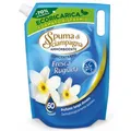 Produktbild: Spuma Di Sciampagna Ammorbidente Sacco Ricarica 60 Lavaggi 1,2 Lt. Fresca Rugiad