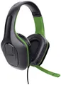 Produktbild: Trust GXT415X ZIROX XBox Over Ear Headset kabelgebunden Stereo Schwarz, Grün Gaming
