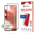 Produktbild: Displex Real Glass 3d (1 Stk., Samsung Galaxy S23 Ultra) (01774)