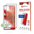 Produktbild: Displayschutzglas für Galaxy S23 Ultra | 10H Härte | DISPLEX