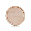 Produktbild: Zeller 22700 Vesperteller, Buche, ca. 25 x 25 x 1,5 cm, beige