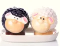 Produktbild: Salz und Pfefferstreuer Set Schäfchen